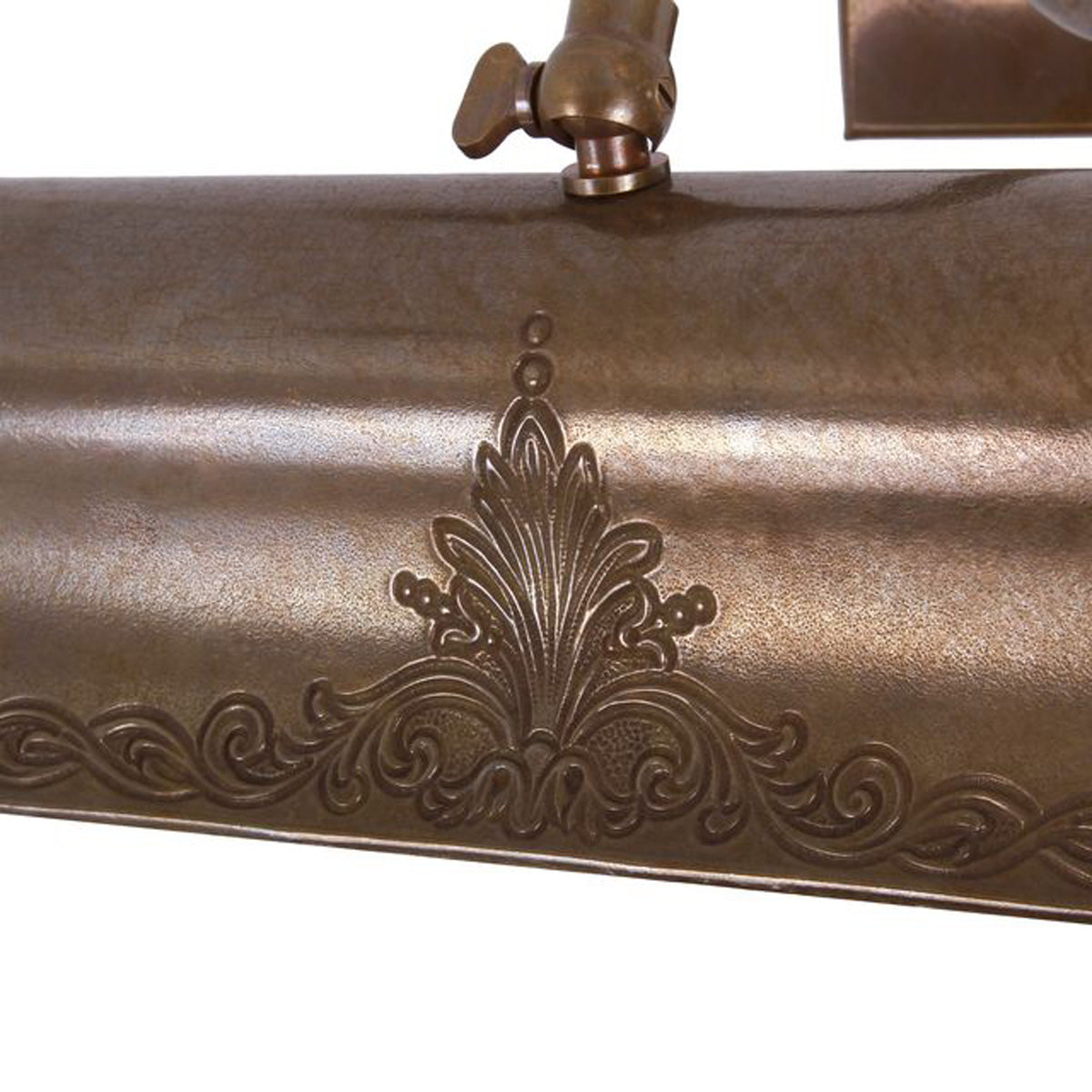 Spence 30cm Cast Brass Picture Wall Light