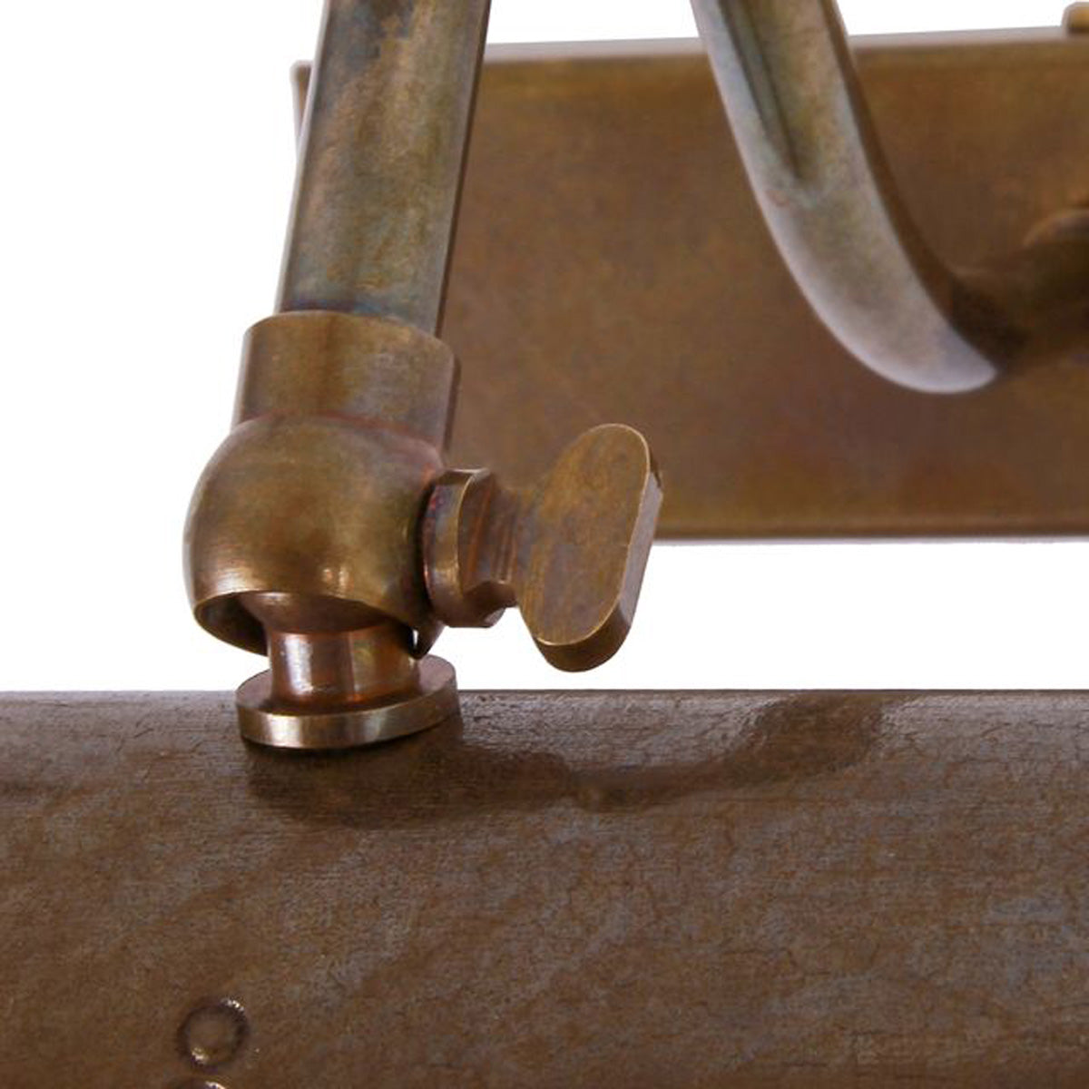 Spence 30cm Cast Brass Picture Wall Light