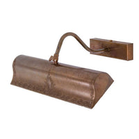 Spence 30cm Cast Brass Picture Wall Light
