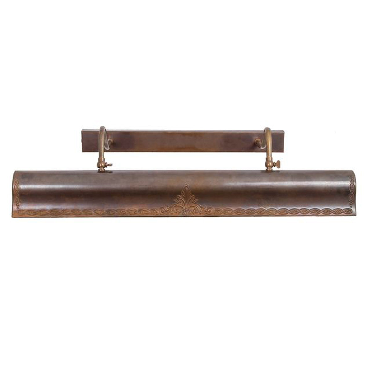 Spence 60cm Large Cast Brass Picture Wall Light