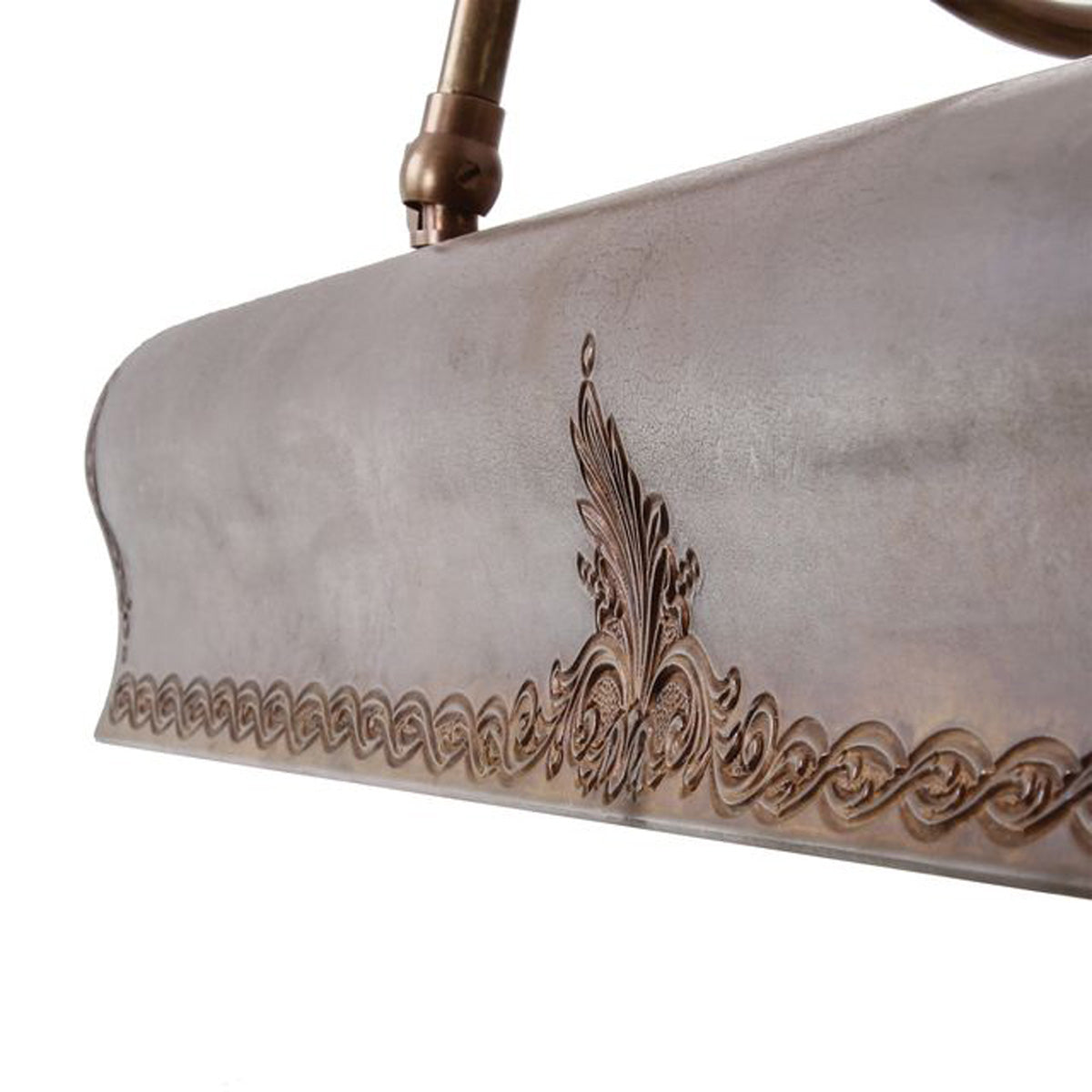 Spence 60cm Large Cast Brass Picture Wall Light