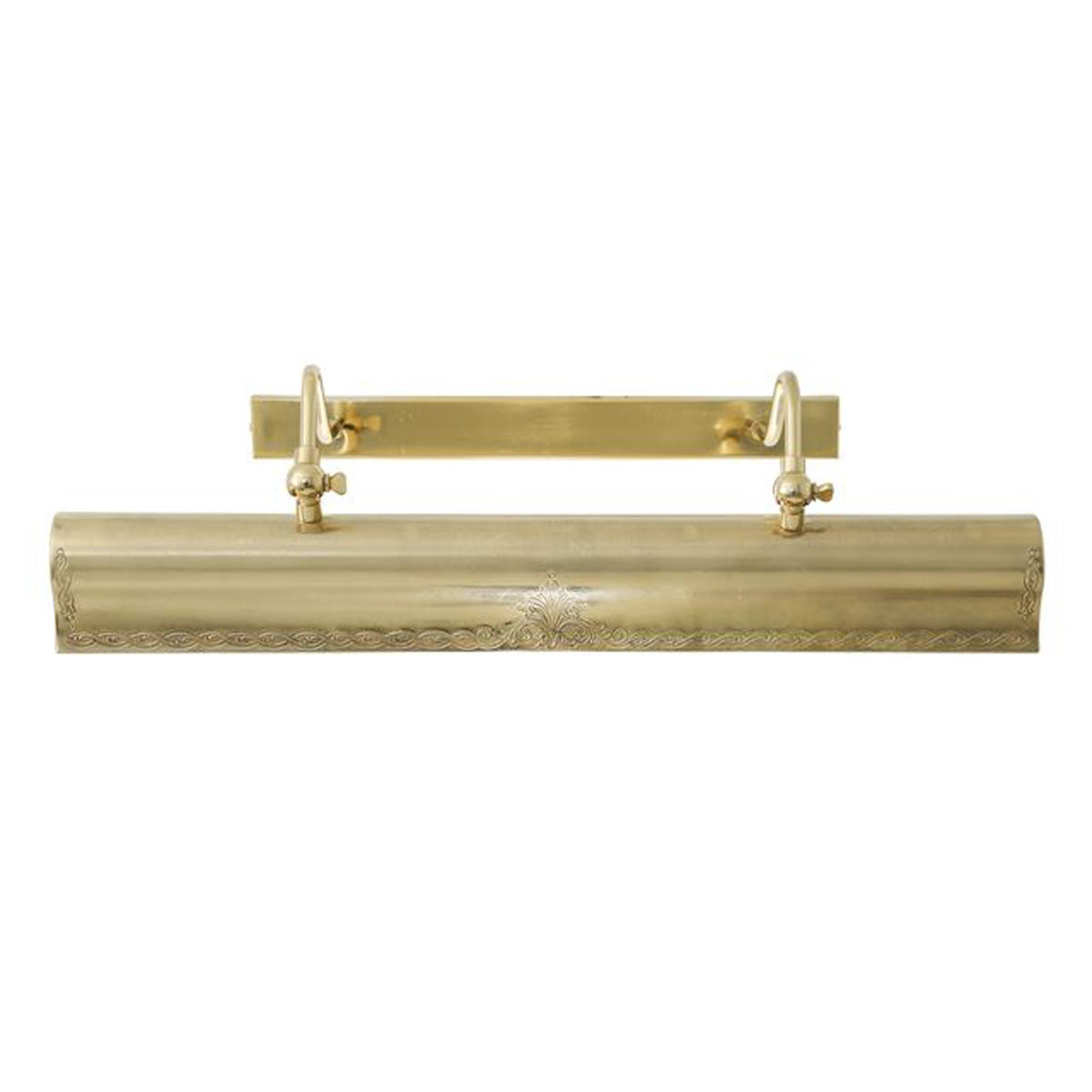 Spence 60cm Large Cast Brass Picture Wall Light
