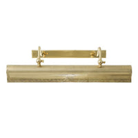 Spence 60cm Large Cast Brass Picture Wall Light