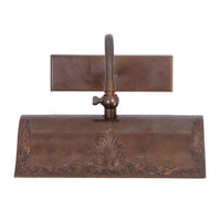 Spence 19.5cm Small Cast Brass Picture Wall Light