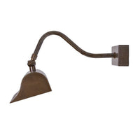 Spence 19.5cm Small Cast Brass Picture Wall Light