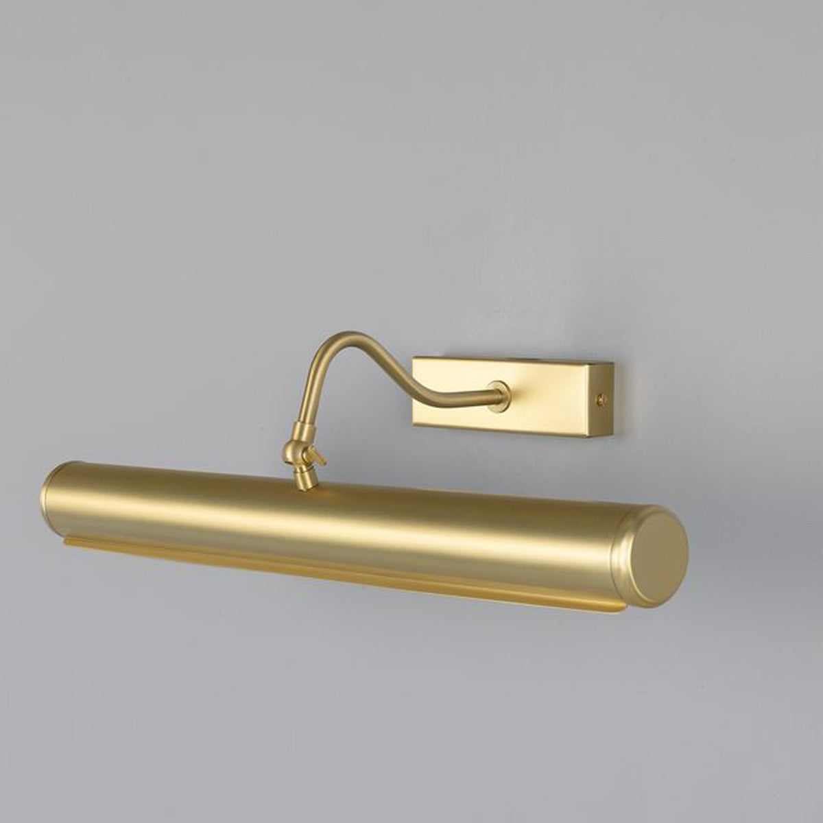 Dublin 50.5cm Solid Brass Picture Wall Light IP20