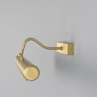 Dublin 50.5cm Solid Brass Picture Wall Light IP20