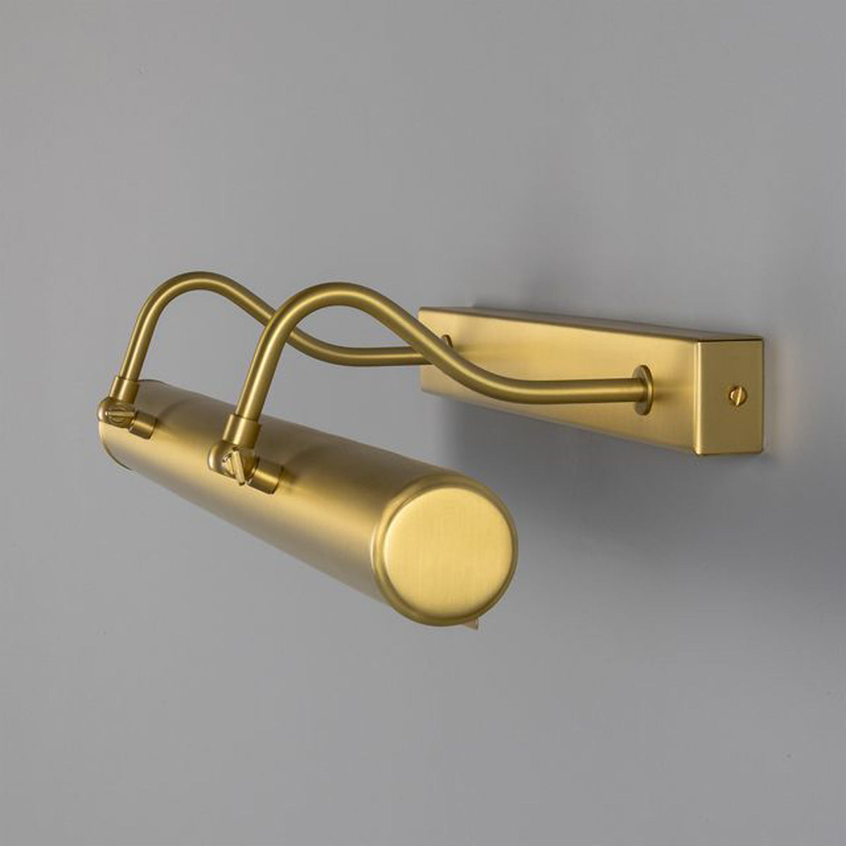 Dublin 60.5cm Solid Brass Picture Wall Light