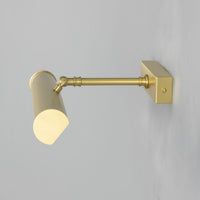 Cambridge 35.5cm Brass Picture Wall Light