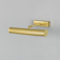 Cambridge 35.5cm Brass Picture Wall Light