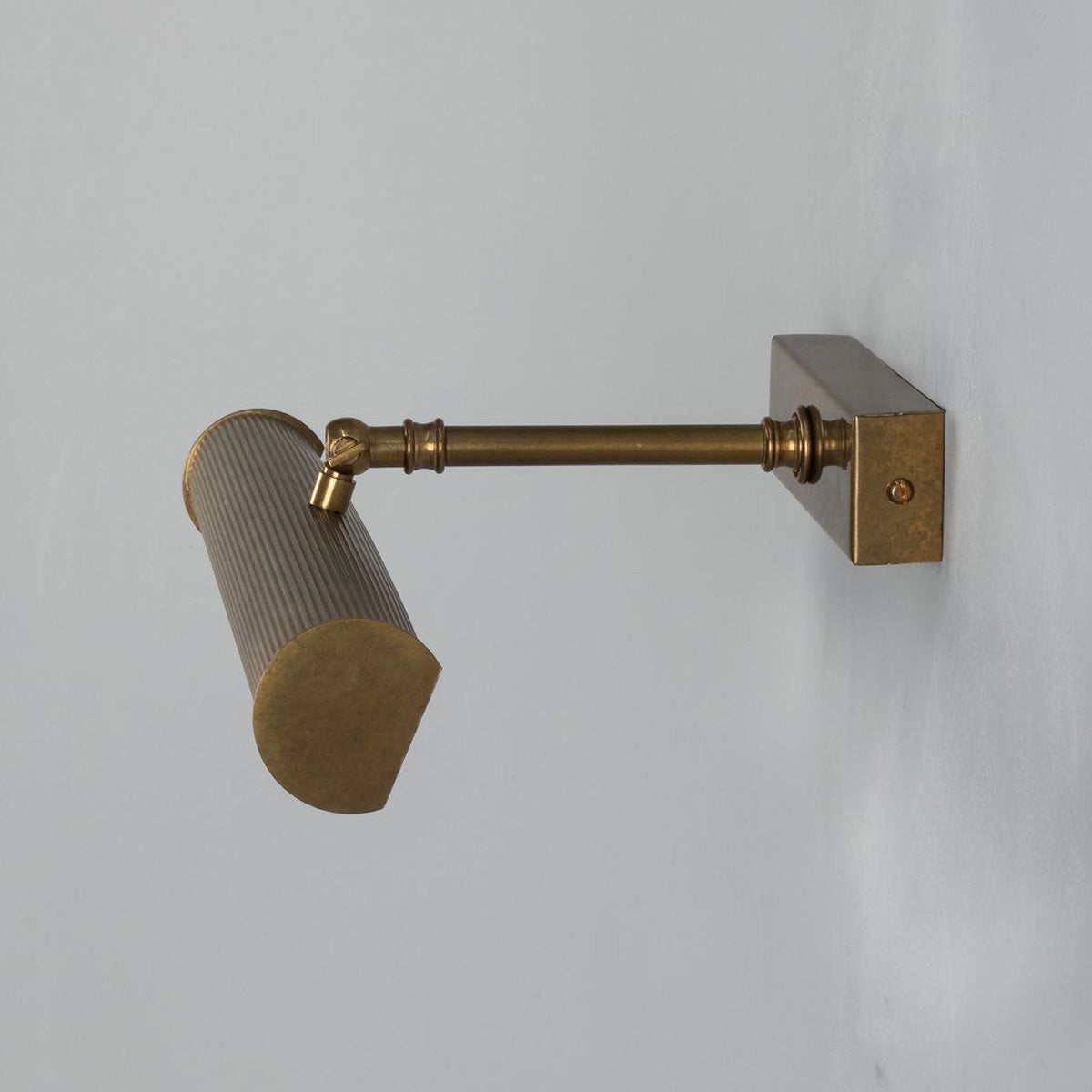 Cambridge 35.5cm Brass Picture Wall Light