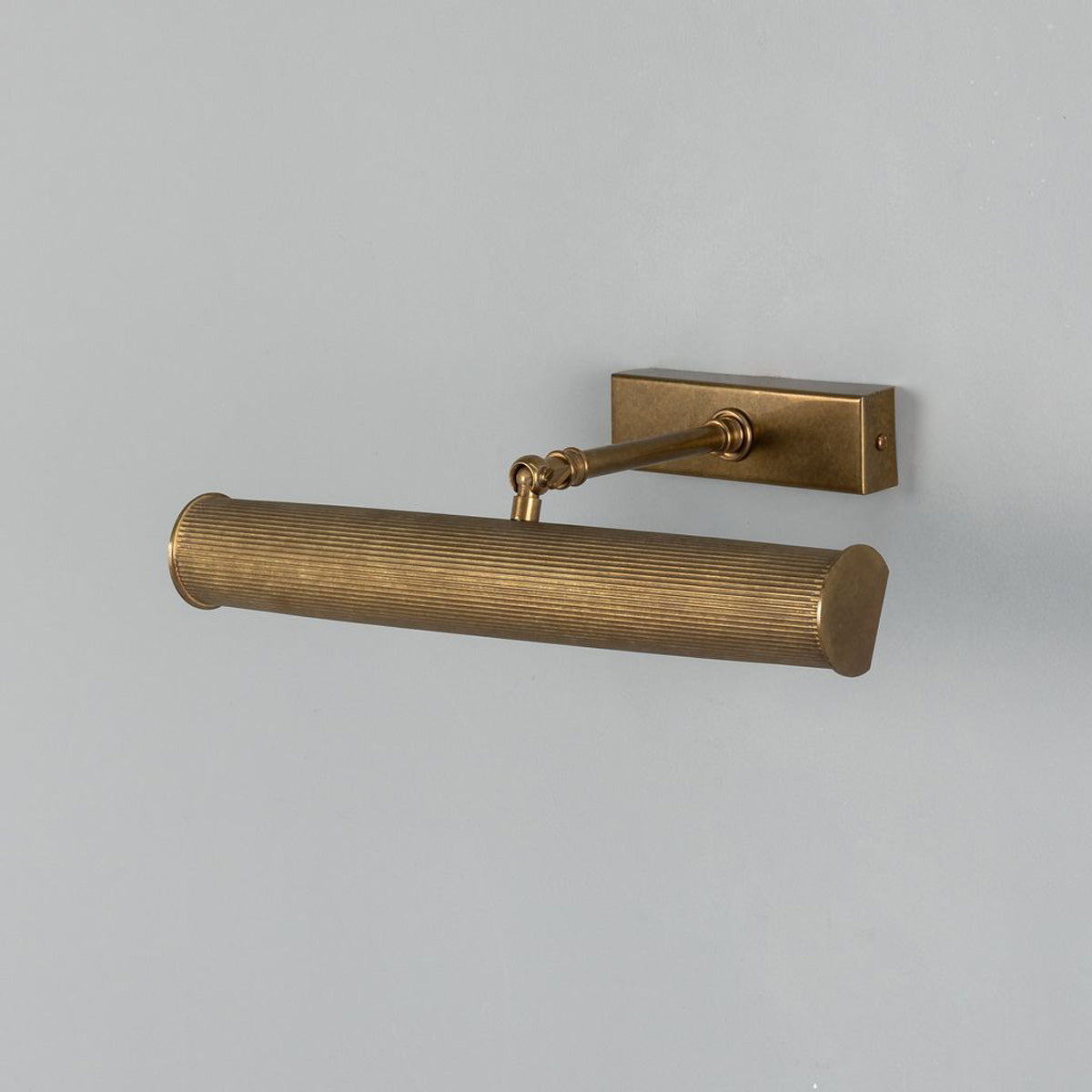 Cambridge 35.5cm Brass Picture Wall Light