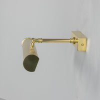 Cambridge 35.5cm Brass Picture Wall Light