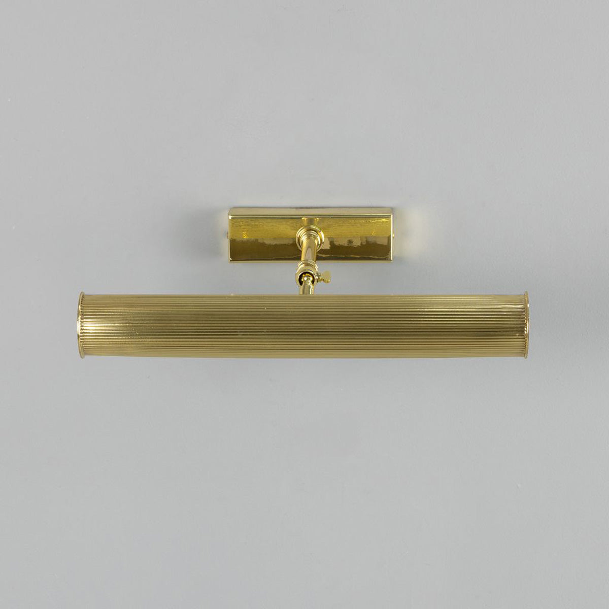 Cambridge 35.5cm Brass Picture Wall Light
