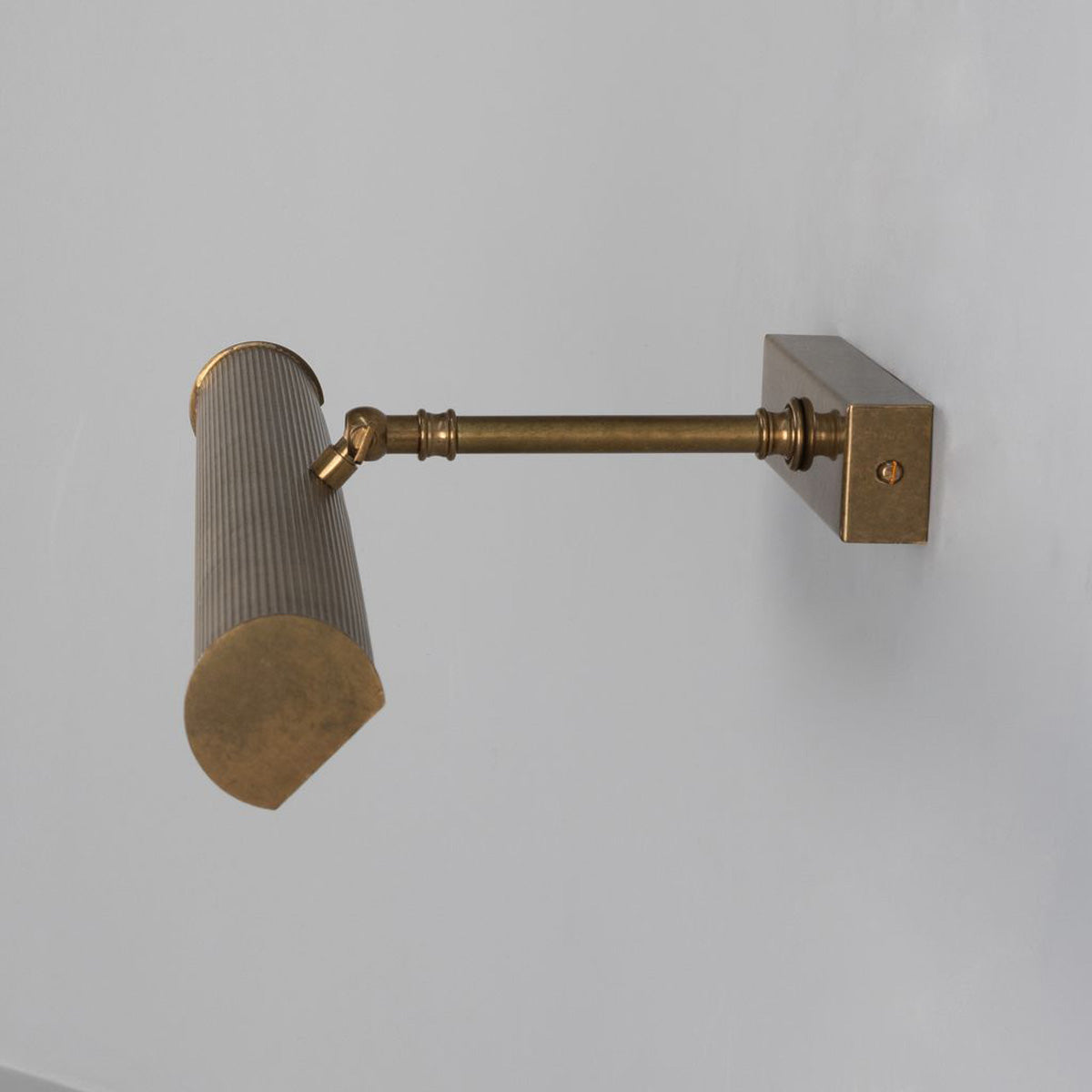 Cambridge 50.5cm Brass Picture Wall Light