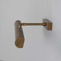 Cambridge 50.5cm Brass Picture Wall Light