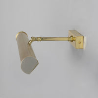 Cambridge 50.5cm Brass Picture Wall Light