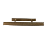 Cambridge 60.5cm Brass  Picture Wall Light IP20