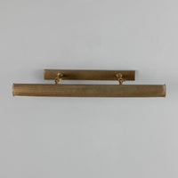 Cambridge 60.5cm Brass  Picture Wall Light IP20
