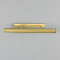 Cambridge 60.5cm Brass  Picture Wall Light IP20