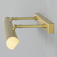 Cambridge 60.5cm Brass  Picture Wall Light IP20