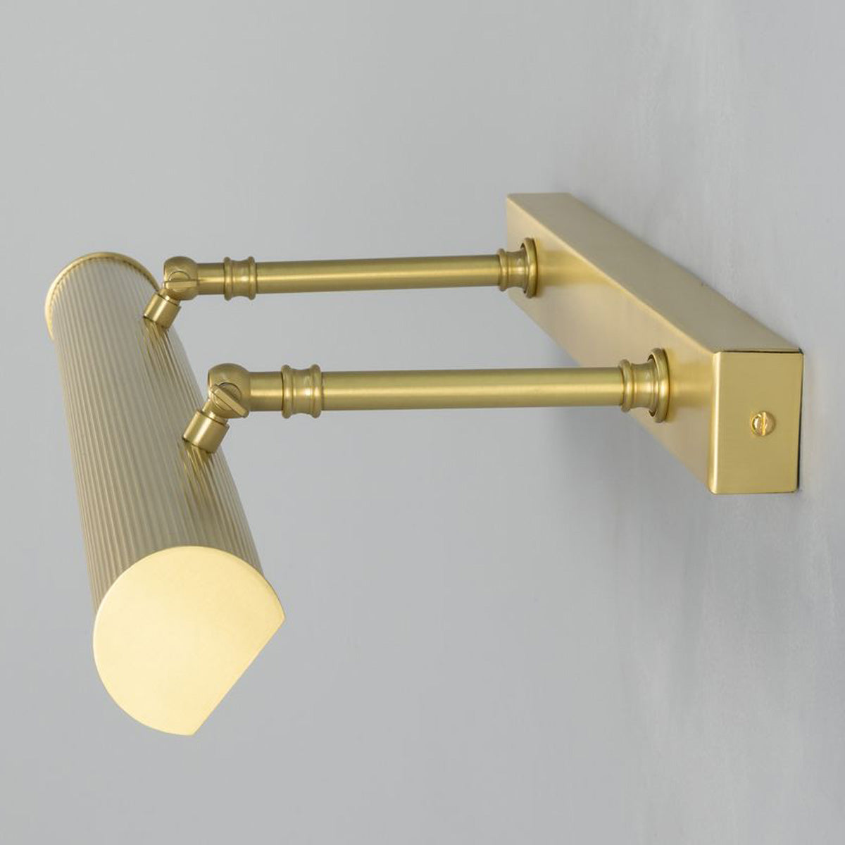 Cambridge 60.5cm Brass  Picture Wall Light IP20