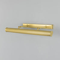 Cambridge 60.5cm Brass  Picture Wall Light IP20