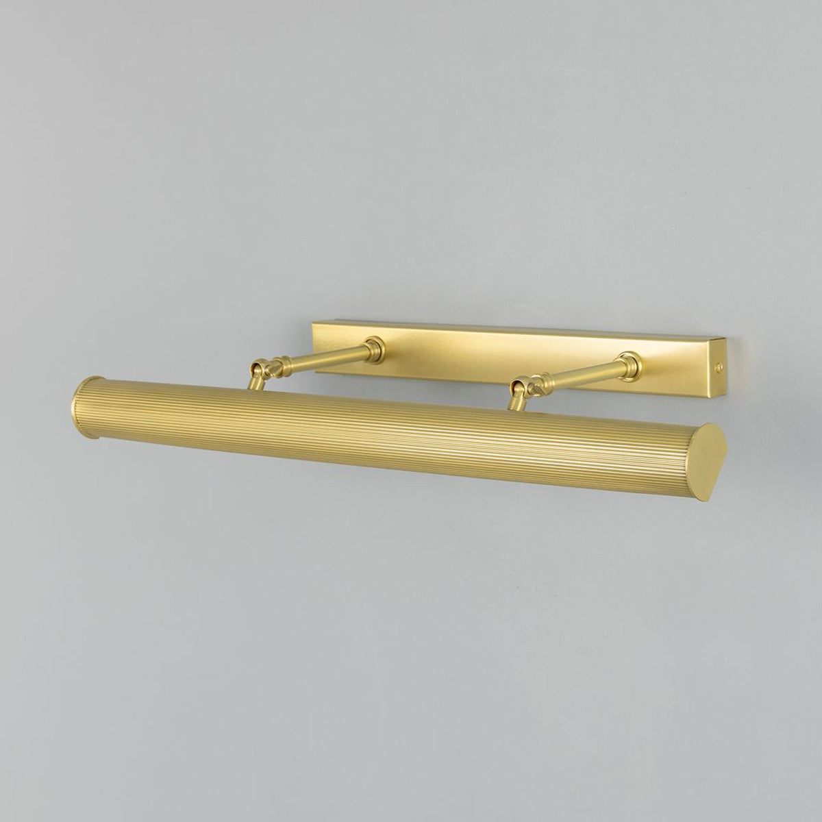 Cambridge 60.5cm Brass  Picture Wall Light IP20