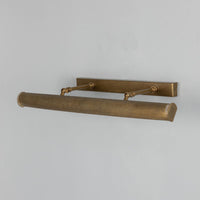 Cambridge 60.5cm Brass  Picture Wall Light IP20