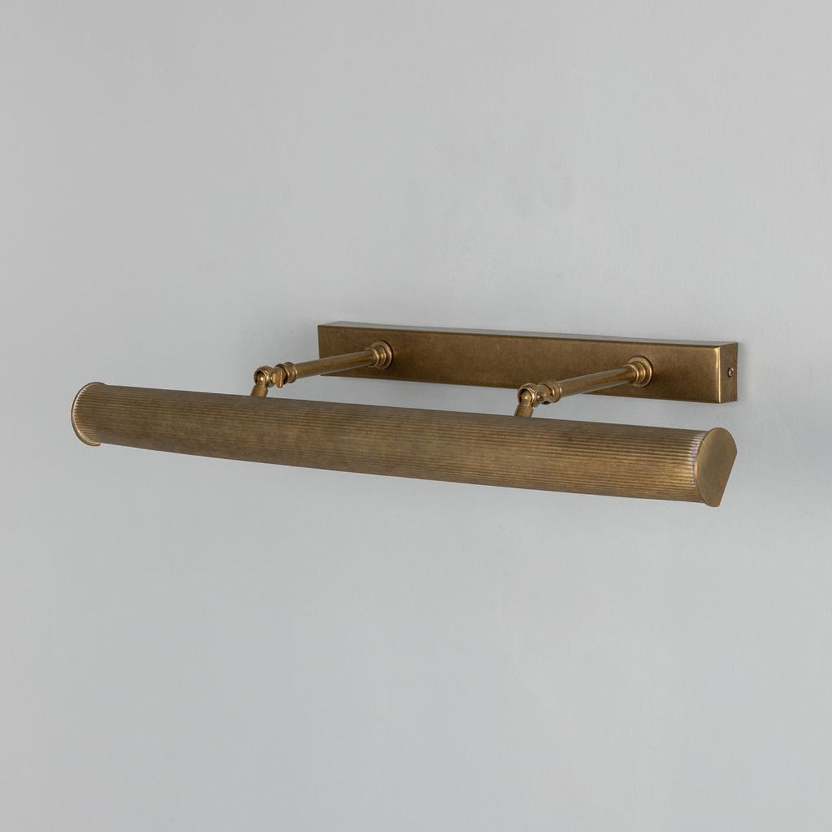 Cambridge 60.5cm Brass  Picture Wall Light IP20