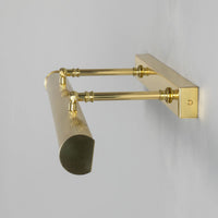 Cambridge 60.5cm Brass  Picture Wall Light IP20