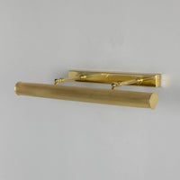 Cambridge 60.5cm Brass  Picture Wall Light IP20