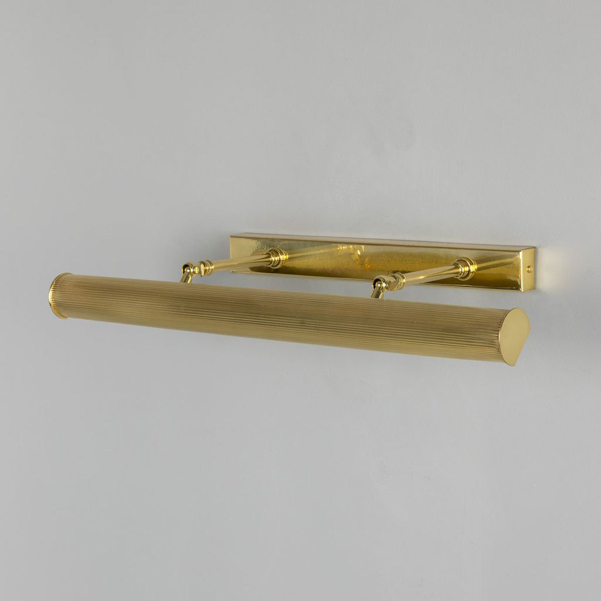 Cambridge 60.5cm Brass  Picture Wall Light IP20