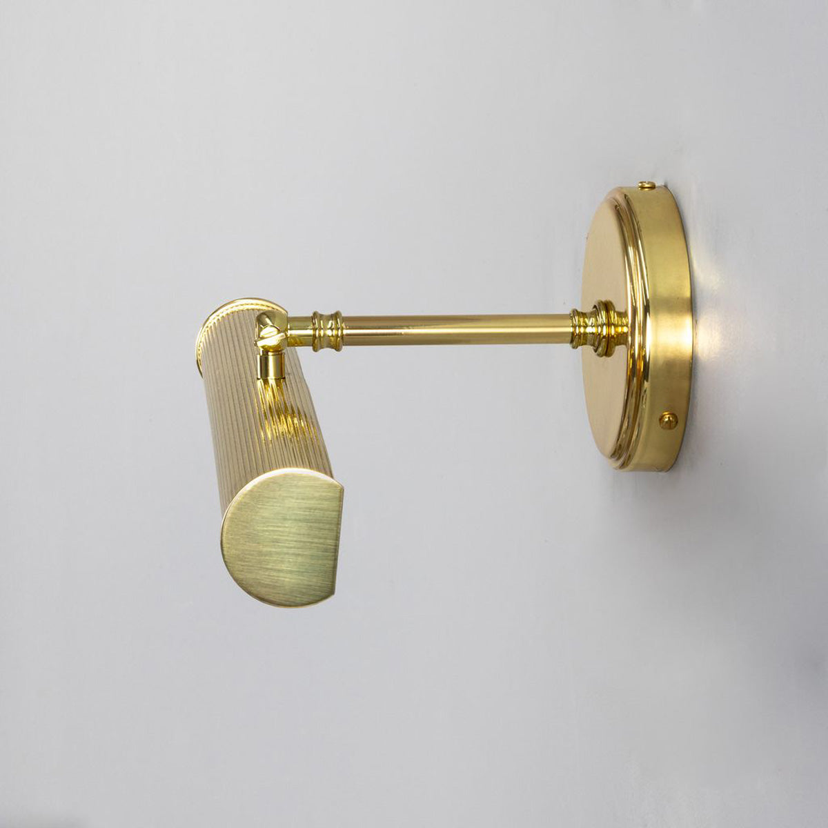 Bilbury 35.5cm Brass Picture Wall Light