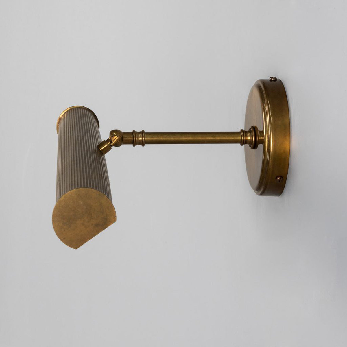 Bilbury 50.5cm Brass Picture Wall Light IP20