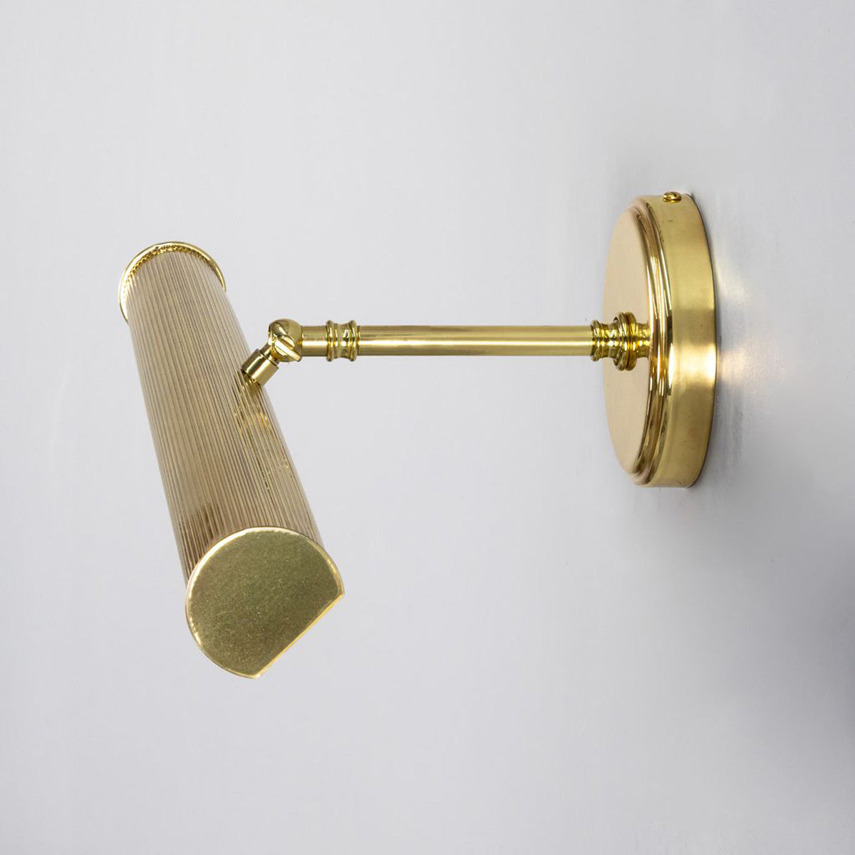 Bilbury 50.5cm Brass Picture Wall Light IP20