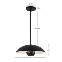 Umbra 14-in (5-in Height) Pendant