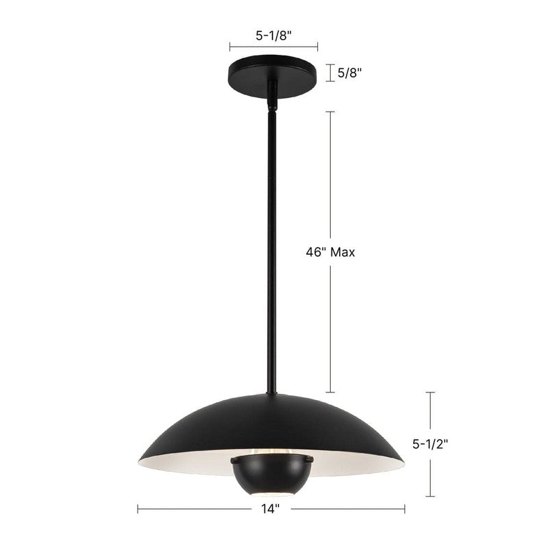 Umbra 14-in (5-in Height) Pendant