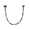 Corda 7-ft Black Opal Glass 32W Pendant