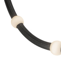 Corda 7-ft Black Opal Glass 32W Pendant