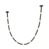 Corda 10-ft Black Opal Glass 48W Pendant