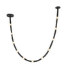 Corda 10-ft Black Opal Glass 48W Pendant