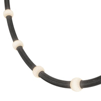 Corda 10-ft Black Opal Glass 48W Pendant