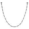 Corda 17-ft Black Opal Glass 76W Pendant