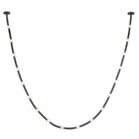 Corda 17-ft Black Opal Glass 76W Pendant