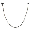 Corda 17-ft Black Opal Glass 76W Pendant