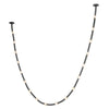 Corda 17-ft Black Opal Glass 76W Pendant