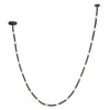 Corda 17-ft Black Opal Glass 76W Pendant