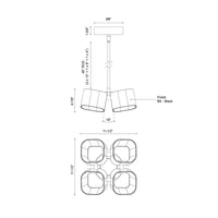 Arena 11-in Universal Voltage Pendant