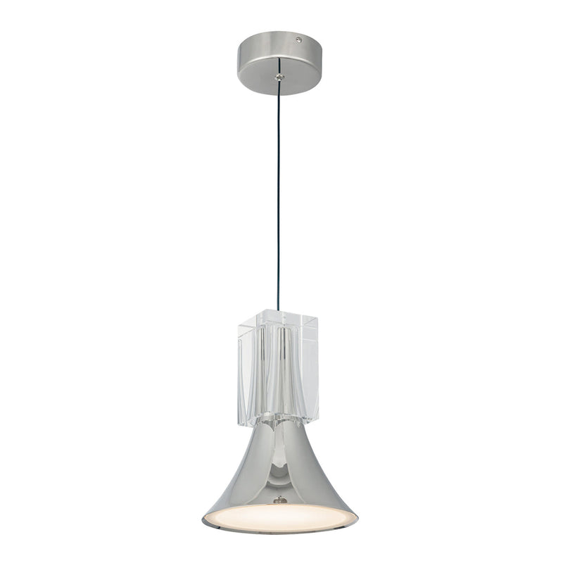 Floe 8-in Universal Voltage Pendant